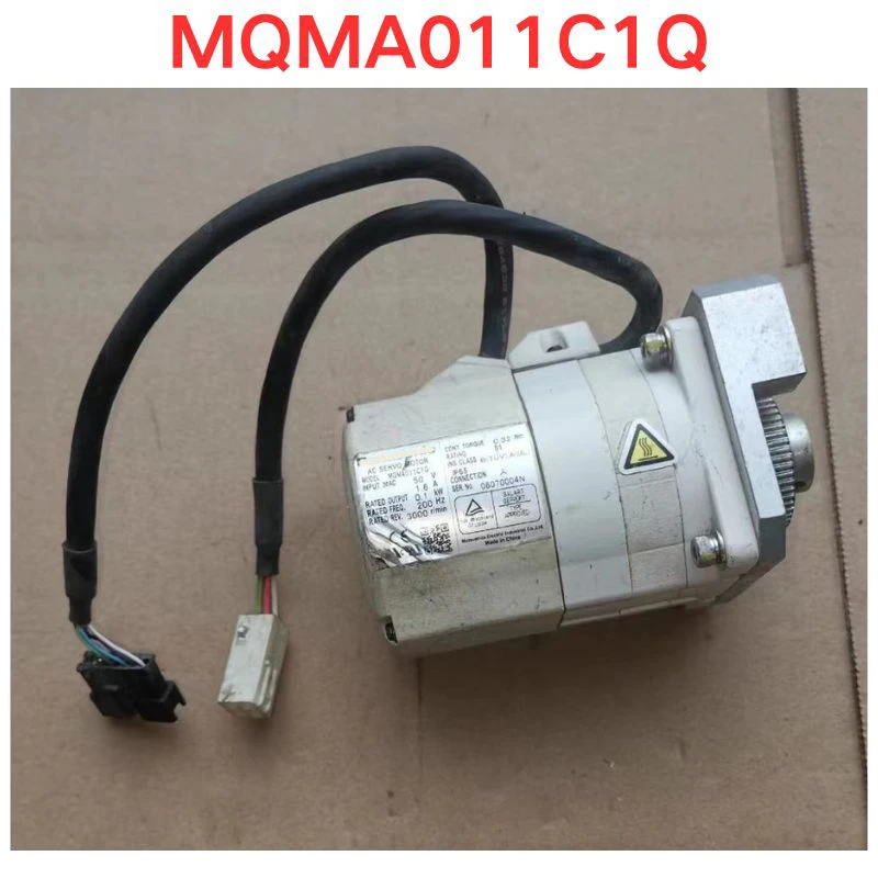 

Used MQMA011C1Q servo motor Function check OK