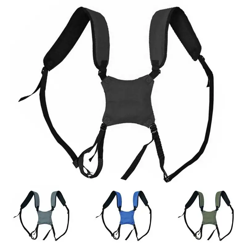 

Portable Golf Double Shoulder Strap Sports Golf Bag Strap Replacement Comfort Shoulder Adjustable Strap Golf Bag Accessories