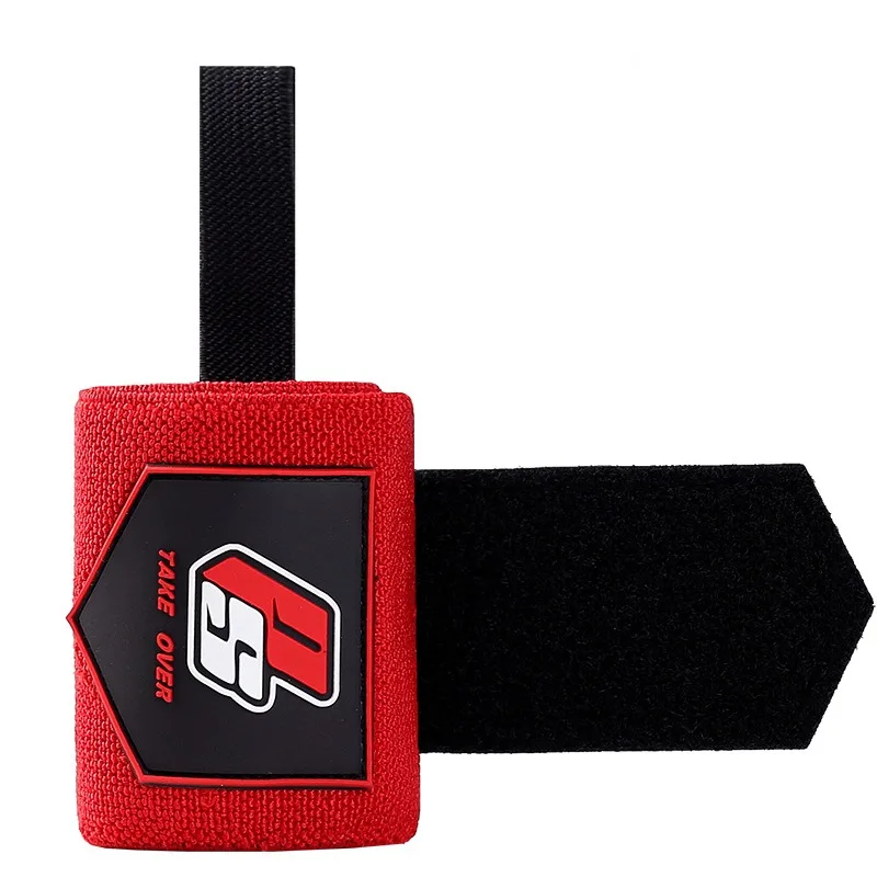 1 Pair Professional Wristband Wrist Support Brace Straps Extra Strength Weight Lifting Wrist Wraps Bandage Fitness Gym Training wrist brace wrist guard weightlifting straps wrist straps wrist support wrist support band wrist sweat wristbands wrist sweatband elastic bandage support