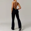Workout Jumpsuit Sports Overalls Women One Rompers Gym Clothing Running Fitness Suits Training Gym Tracksuit Sportswear Yoga Set 4