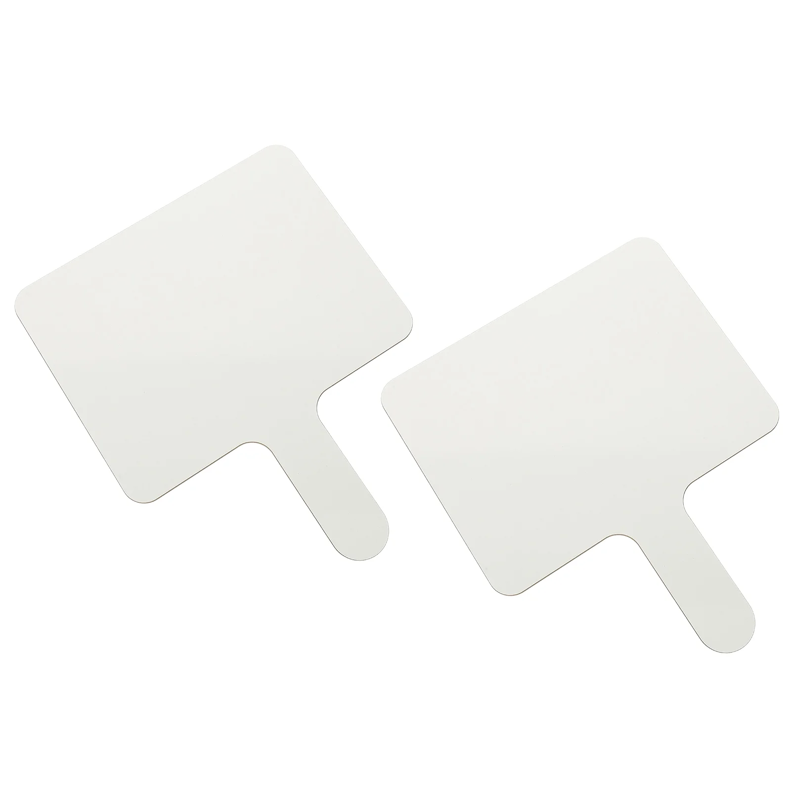 

2 шт. стираемые двусторонние письменные доски, портативные игровые интерактивные доски (белые)