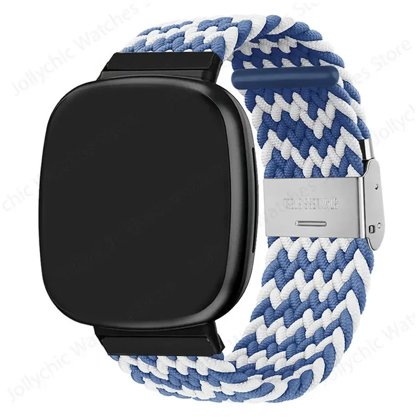 Adjustable Braided Nylon Sport Watchband Strap