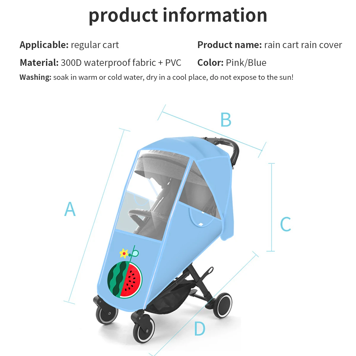 baby stroller accessories do i need	 Baby Stroller Rain Coat Cover Children's Car Windshield Umbrella Universal Pushchair Pram Protective Cover Raincoat Accessories baby stroller accessories expo	