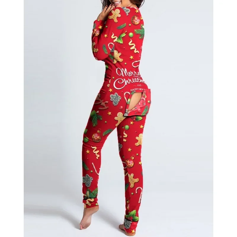 Button Flip Adult Pajamas Printed Long-sleeved Loungewear One-piece Pajamas Onesies for Adults Anime Minion Onesie