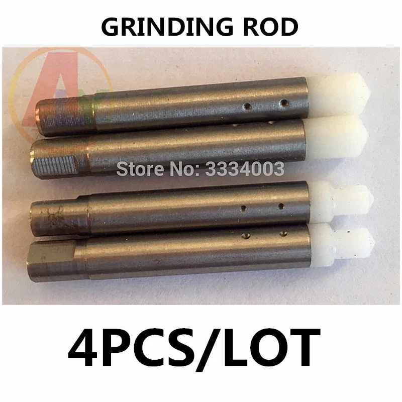 

4PCS Common Rail Injector Valve Grinding Rod Tool Parts For BOSCCHH 110 120 Series, Repair Kits