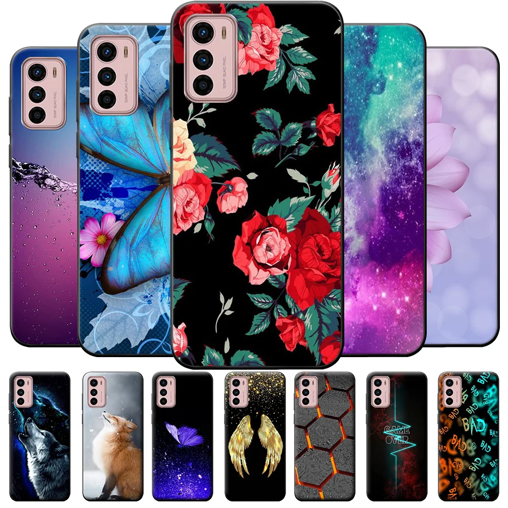 Per Motorola Moto G42 Custodia Motog42 Cover Silicone Soft Tpu Protect Phone Case Per Motorola G42 G 42 Cover Posteriore Coque Fundas Capa
