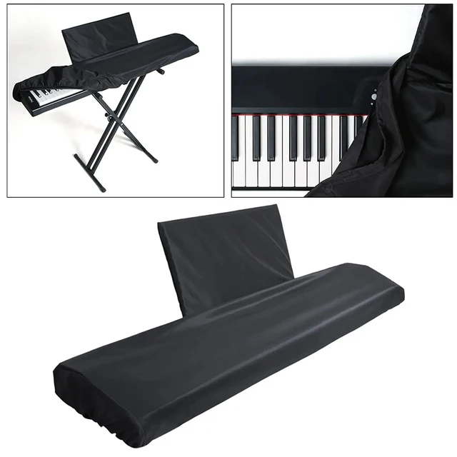 Support Piano Housse De Clavier Piano Antipoussière Housse De Protection Clavier Couverture Piano Electronique Support Couverture Avec Cordon Étirable Pour Piano Pianos Numériques Yamaha