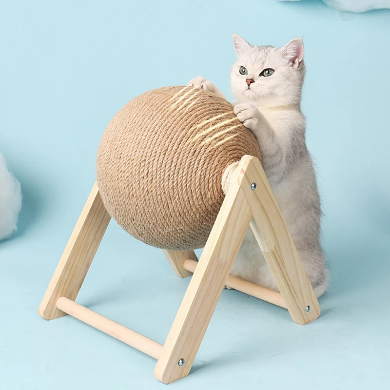 

Новинка кошачья Когтеточка игрушка котята сизальная веревка шаровая доска шлифовальные лапы игрушки кошачья Когтеточка износостойкая мебель для домашних животных