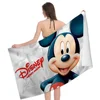 Cute M-Mickey Mouse Microfiber Blanket Quick Drying Beach Towels Oversized Printing Super Absorbent Pool Towel Blanket 5