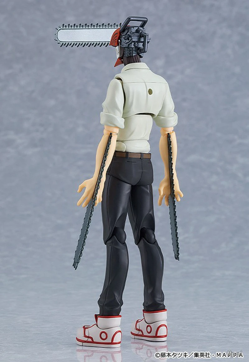 16cm Chainsaw Man Anime Denji Figure Power Action Pochita Fighting Stance  Scene Ornament Model Doll Makima Boxed Toys PVC - AliExpress