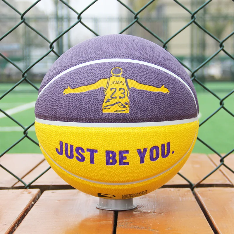 Original Sanhuan Basketball Size 7 Rubber High Quality Standard Basketball Ball Outdoor or Indoor Training Sports