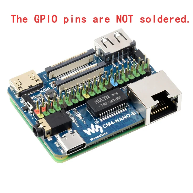 Рисунок 2 - Плата расширения для Mini USB Ethernet EPIO IO 5 В