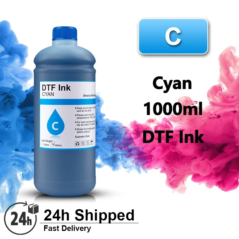 DTF Ink CMYK White For Roland BN-20D BY-20 BN20D BN20-D BN20 BN 20 DTF Printer