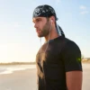 Fashion Cycling Pirate Hat Running Sports Beanie Bike Riding Hat Fishing Bicycle Caps Head Scarf Soft Headdress Men Women Summer 2