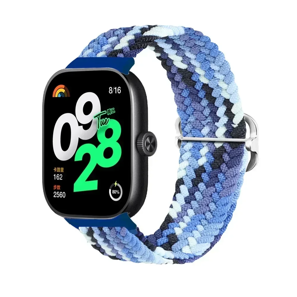 Breathable Nylon Loop Replaceable Smart Watch Strap