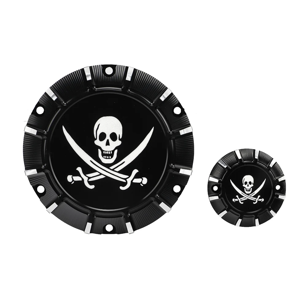 Motorrad Motor Derby Timer Abdeckung für Harley Sportster Eisen 883 1200 achtund vierzig zweiund siebzig xl1200 CNC Kupplung Seiten abdeckungen – Detail 17