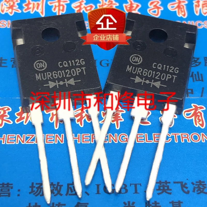 

Бесплатная доставка MUR60120PT TO-247 1200V 60A 20 шт.