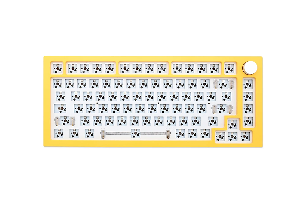 NextTime X75 75% Gasket Mechanical Keyboard kit PCB Hot Swappable Switch Lighting effects RGB switch led type c Next Time 75 computer keyboard computer peripheral Keyboards