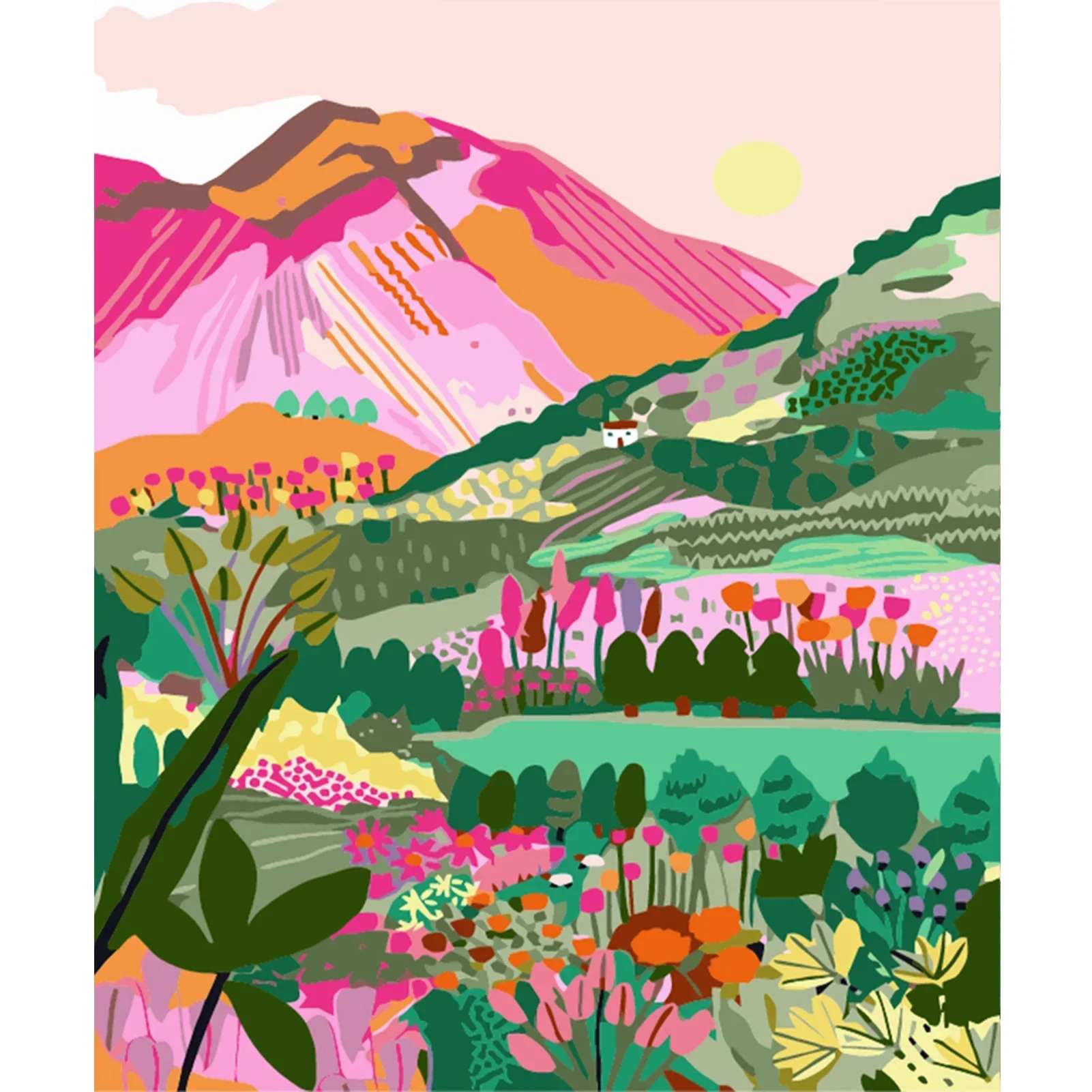 Simple Easy Acrylic Painting Ideas for Beginners on Canvas: A Realistic  Guide to Getting Started with, image size:1601x1601