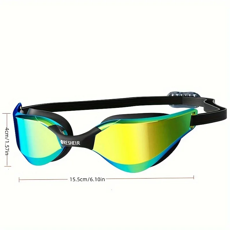 Unisex Swimming Goggles Waterproof Professional Anti-fog UV Protection Swim Goggles Adults Men Women Swim Eyewear 6