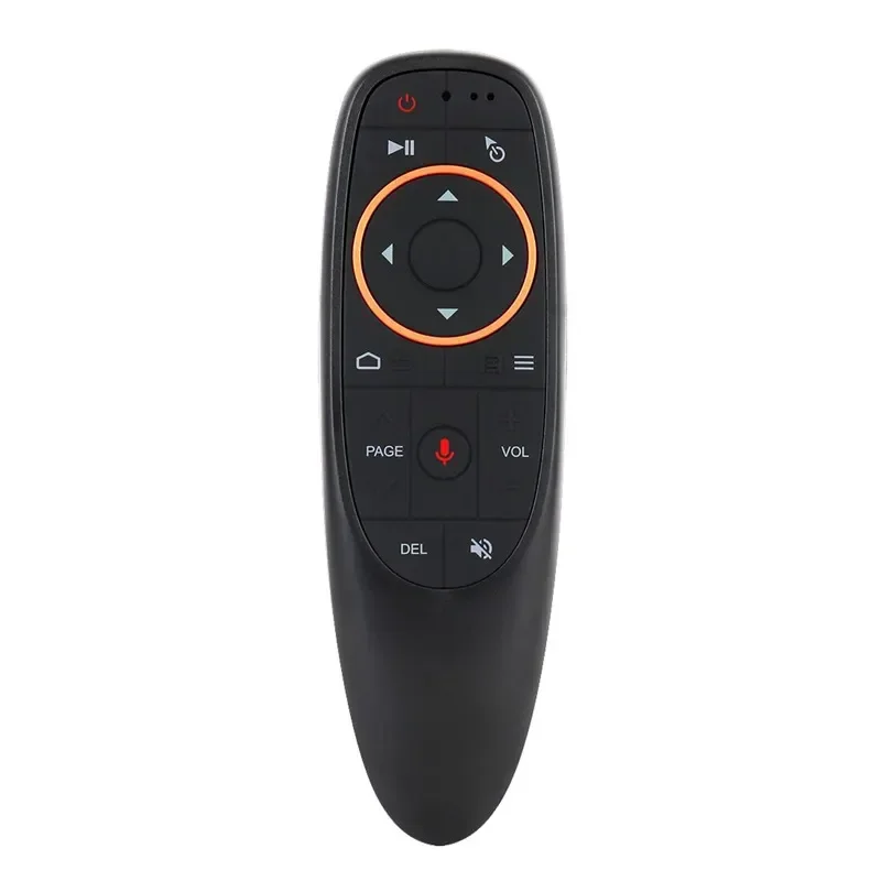 

Voice Air Mouse with USB 2.4GHz Wireless 6 Axis Gyroscope Microphone IR Remote Control For Laptop PC Android TV Box