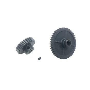 Wltoys 144001 124017 -16-18 124019 Pezzi di ricambio per aggiornamento auto RC Ingranaggi grandi e piccoli