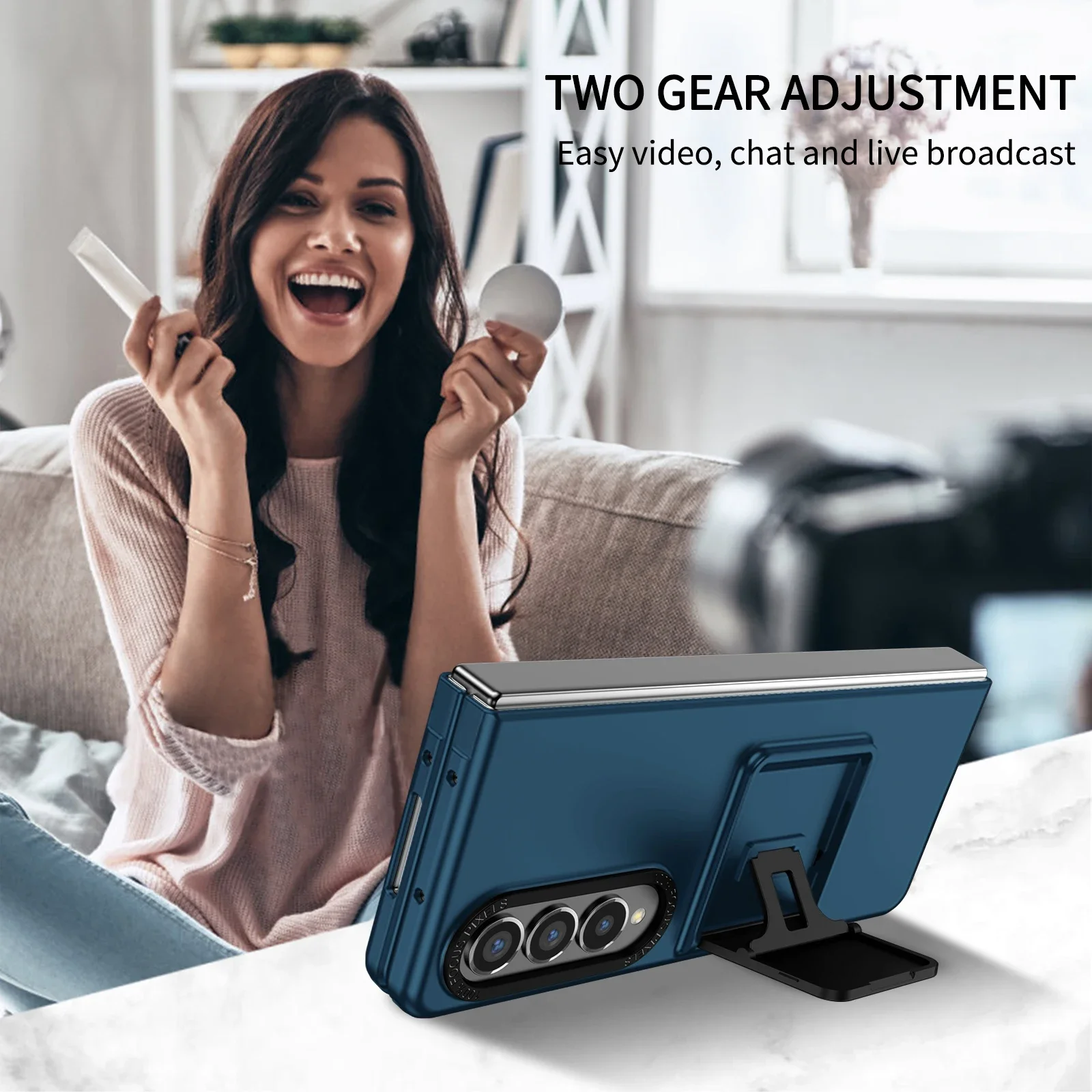 Durable Anti-Shock Portable Stand Case