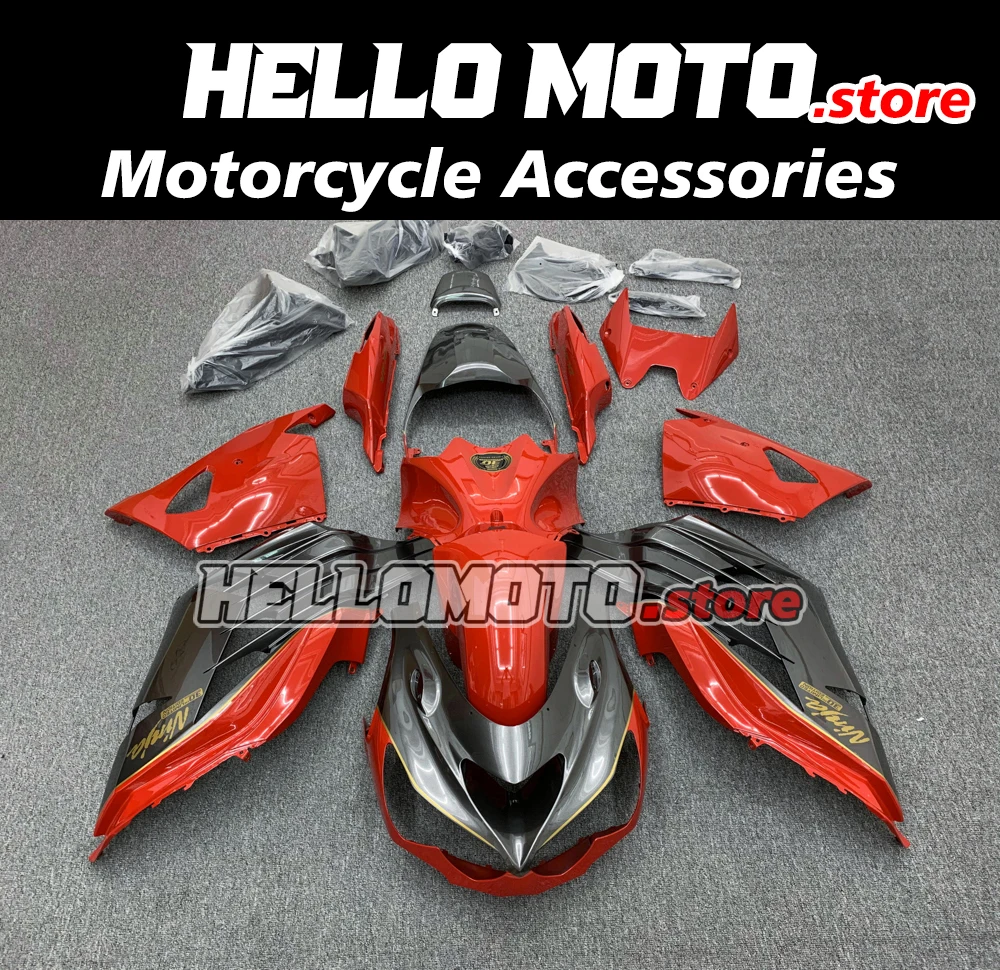 

Обтекатели для мотоциклетных ракушек, спойлер, корпус из АБС-пластика, литьё под давлением, для ZX-14R ZZR1400 2012 2013 2014 2015 2016 2017 2018 2019