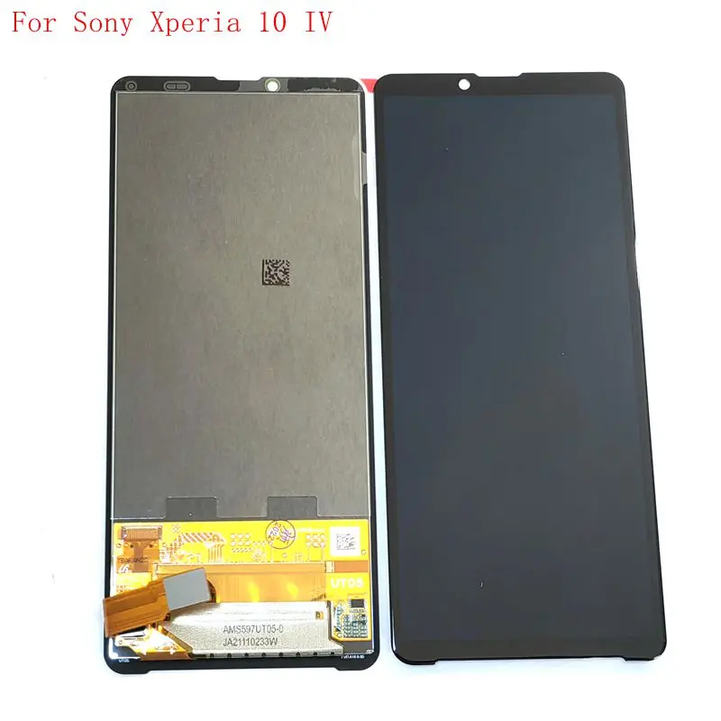 Original For Sony Xperia 10 IV Lcd Screen Display Touch Glass Digitizer