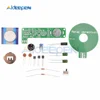 Metal Detector Kit Electronic Kit DC 3V-5V Non-contact Sensor Board Module DIY Electronic Part Metal Detector DIY Kit with Case 4