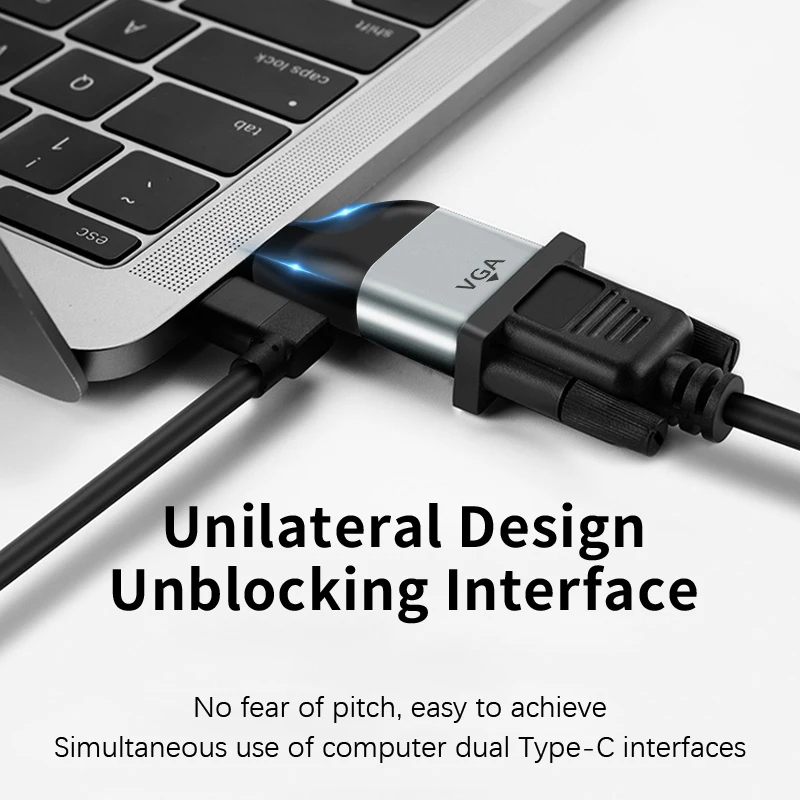 Anmck Usb c-HDMI ȣȯ  C ̺  8k VGA MiniDP DP 1.4 DisplayPort RJ45  C Ʈ TV  Macbook 