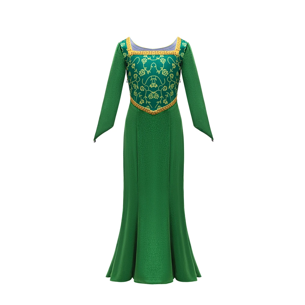 Princess Fiona Costume Vestido De Fiona Shrek Vestido Princesa