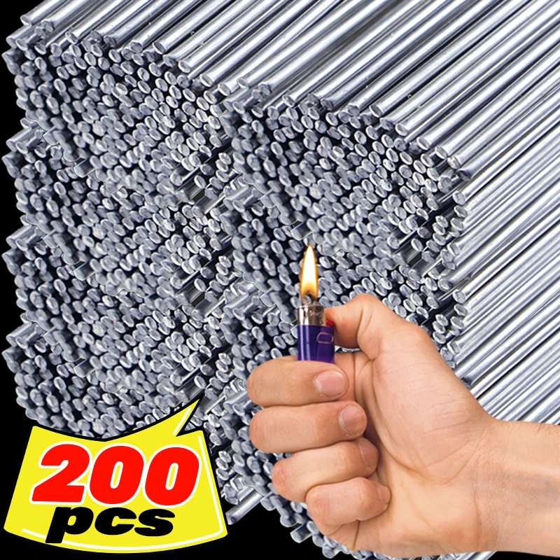 Welding Rods 200/10x Low Temperature Easy Melt Aluminum Silver Cored