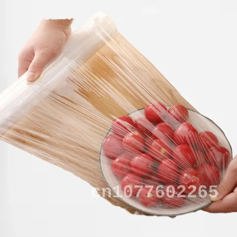 

Food Preservation Film CHAHUA Wrapped Film Refrigerator Vegetable And Fruit Preservation Film High And Low Temperature Resistant