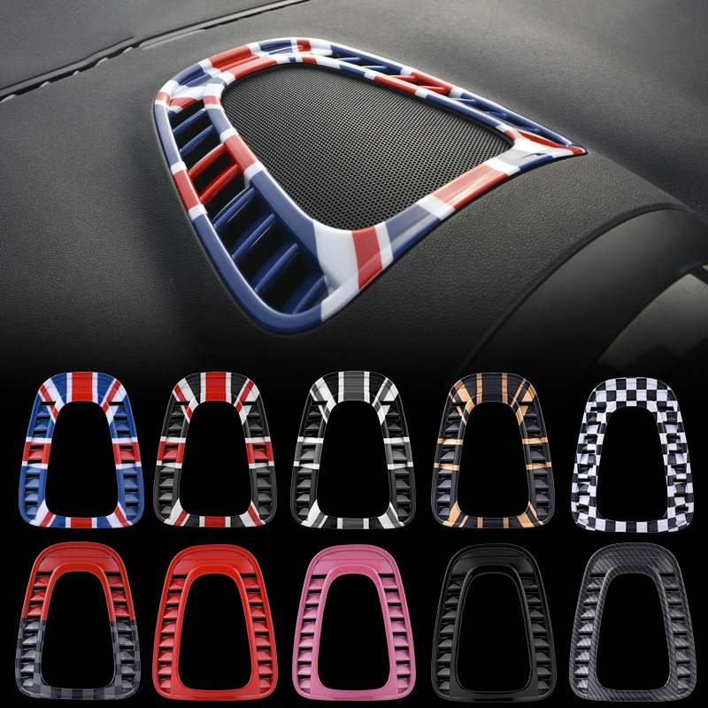 

Car Dashboard Air Vent Trim Cover Ornament Frame For Mini Cooper F60 Interior Decoration Air Conditioning Panel Auto Parts