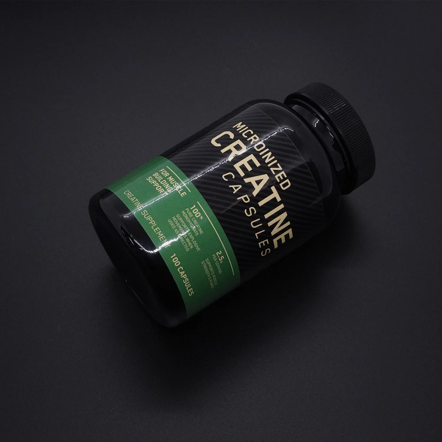 60 Pills Creatine Monohydrate Capsule Exercise Fitness Muscle Growth Strength Health Food creatine monohydrate capsule