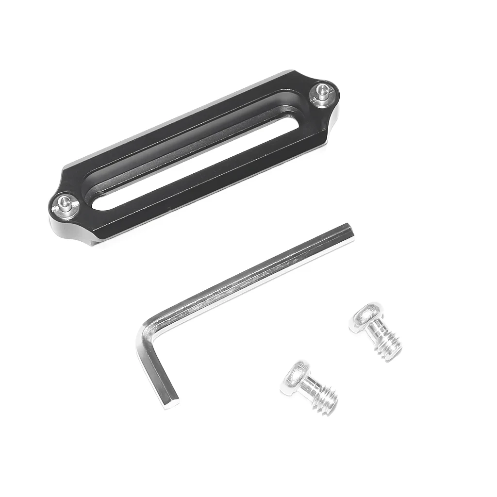 Quick Release Safety Rail w 1/4'' Screws DSLR Camera Rig Mini Quick Release NATO