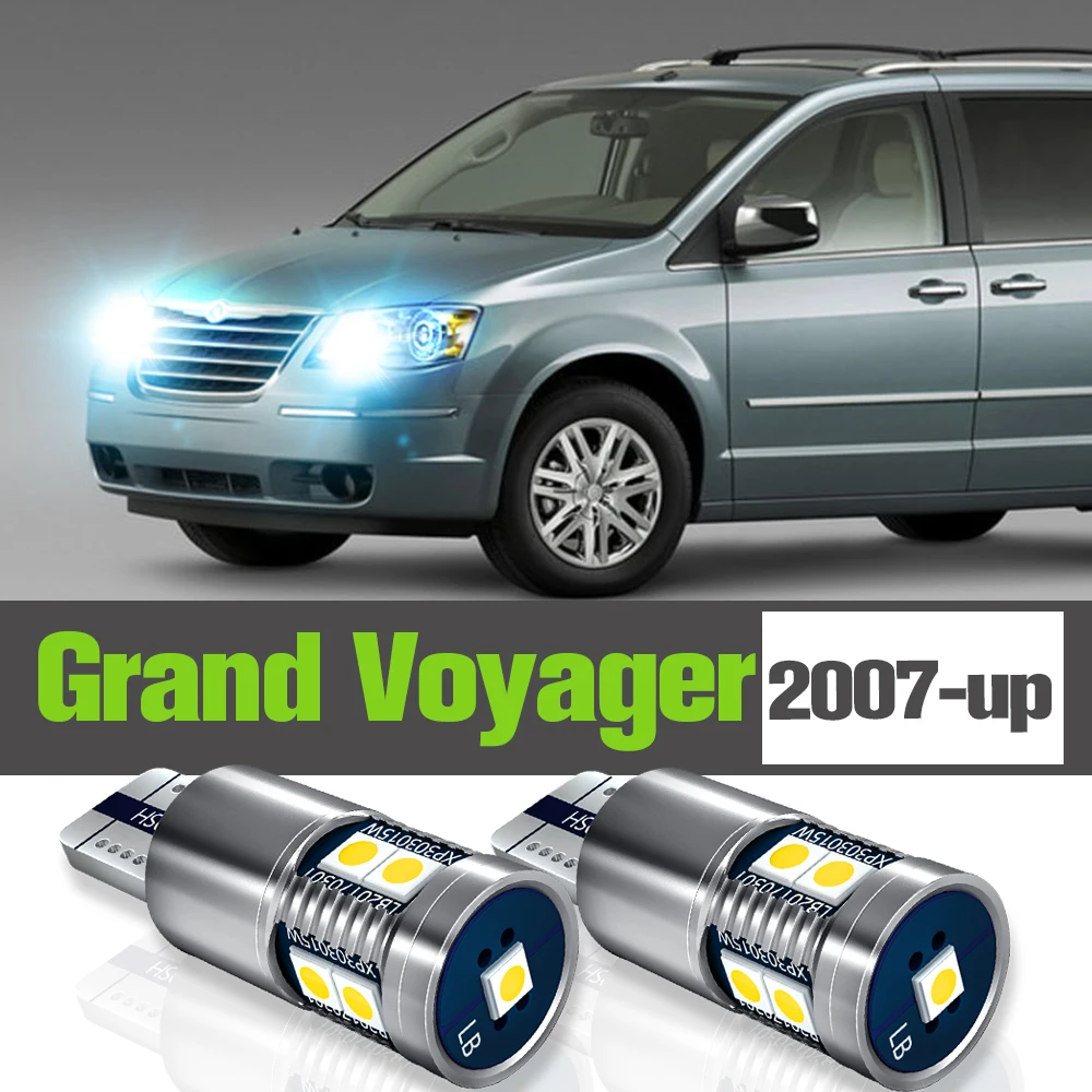 

2x LED Parking Light Accessories Clearance Lamp For Chrysler Grand Voyager 2007 2008 2009 2010