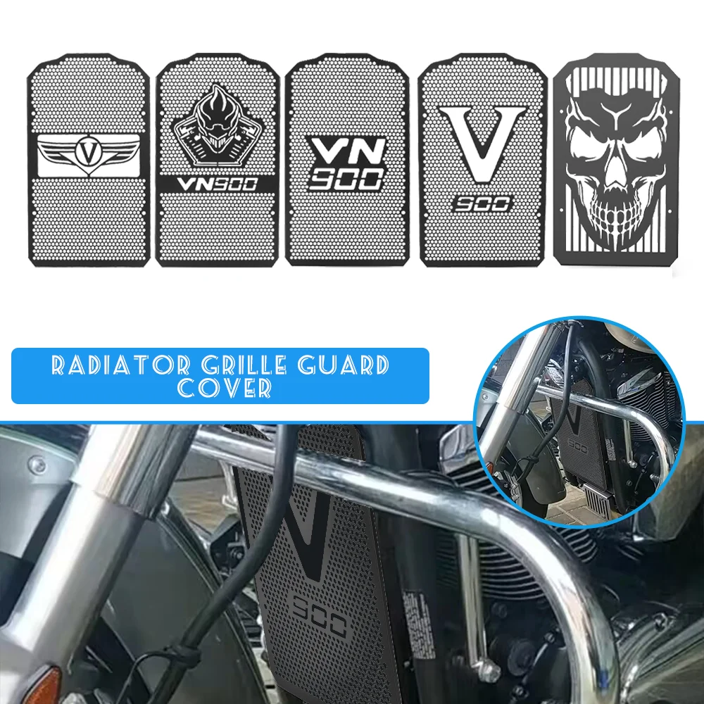 Grille de Radiateur Kawasaki Vulcan 650 S VN650S 2015 / 2018