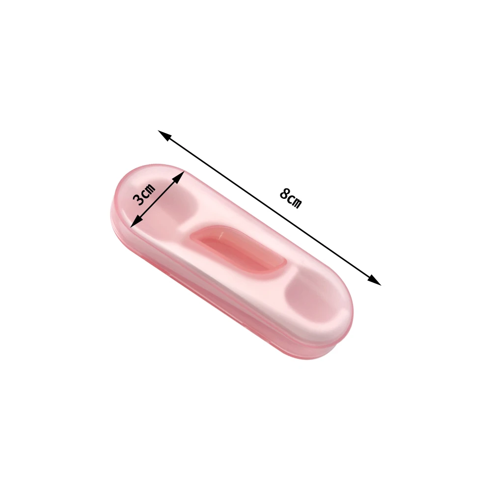 Teeth Flosser Storage Box Floss Pick Dispenser 10PCS