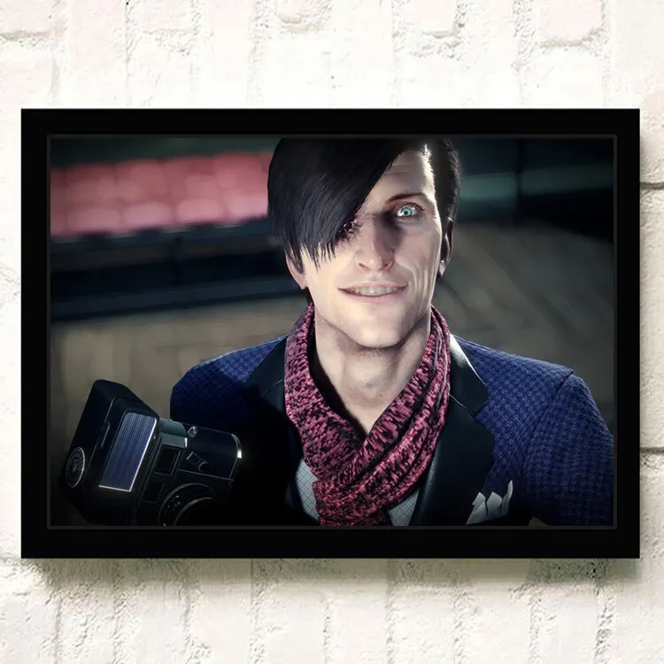 thumbnail image 1 of Pósteres impresos de arte de pared con diseño de Psycho Break The Evil Within para decoración del hogar, lienzo para sala de estar, cuadro, póster, 1 of 5