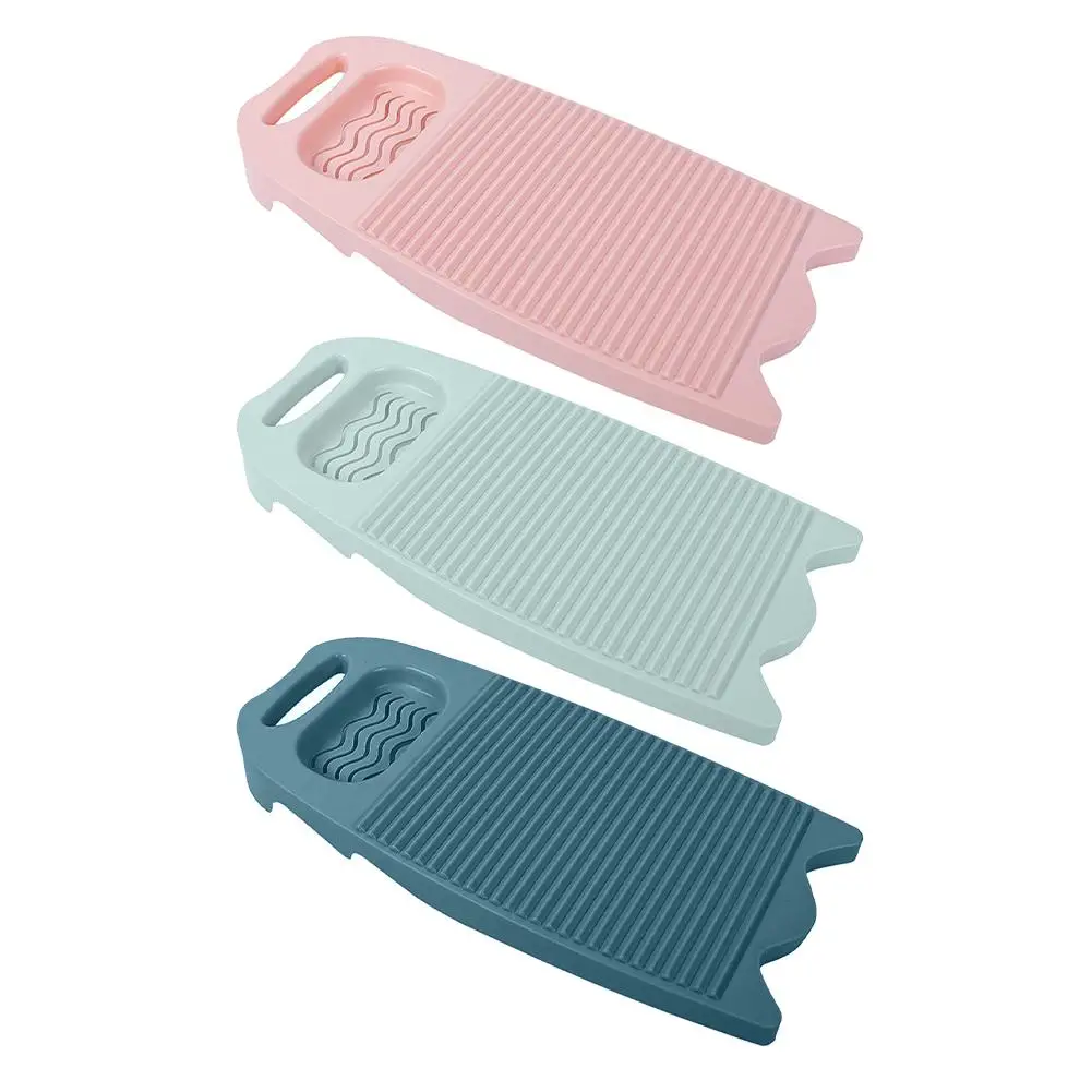 Household Washboard High Toughness Laundry Board Antislip Tool Cleaning Thicken Board Washing Clothes Bathroom Accessories E8U6