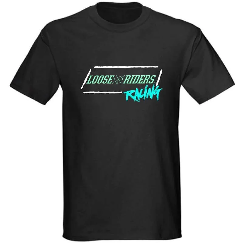 

Loose Riders Short Sleeved Men's Racing Sweatshirt, Motocross Endurance Shirt, MTB Downhill Cycling Breathable Sweat Down Suit