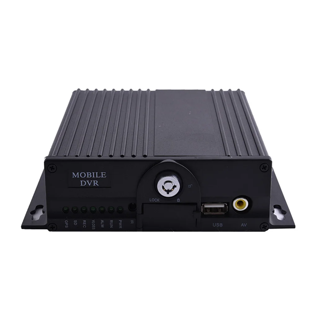 Ahd 1080p 4G GPS G-sensor Scarica automatica DSM ADAS 6Ch Scheda SD BUS MDVR Sistema Mobile Dvr Car Taxi Videoregistratore Sistema - immagine 2