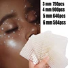 3mm/4mm/5mm/6mm 3D Pearl Face Jewels Eyeshadow Stickers Self Adhesive Face Body Eyebrow Diamond Nail Stickers Diamond Decoration 3