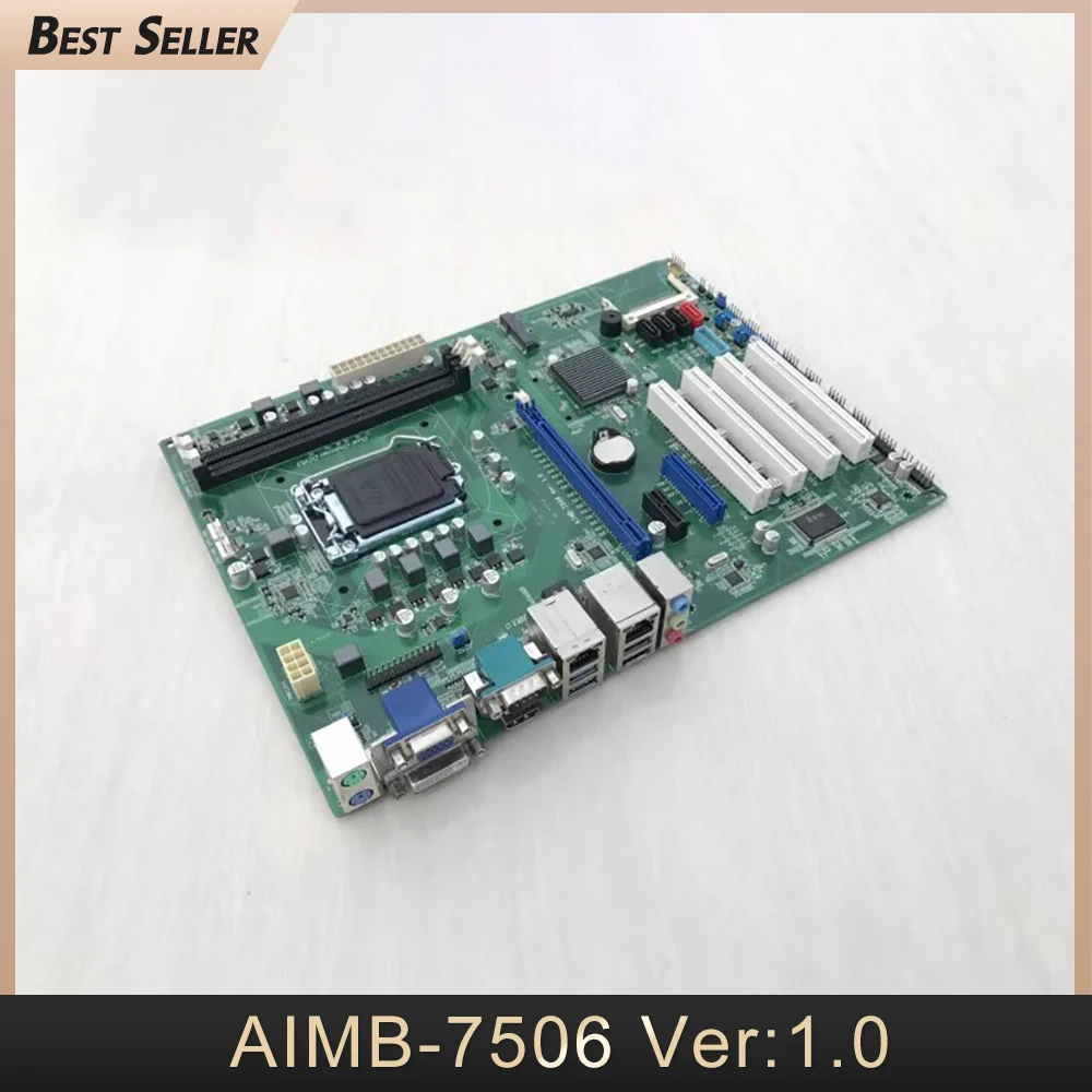 

AIMB-7506 Ver:1.0 Industrial Computer Equipment Motherboard