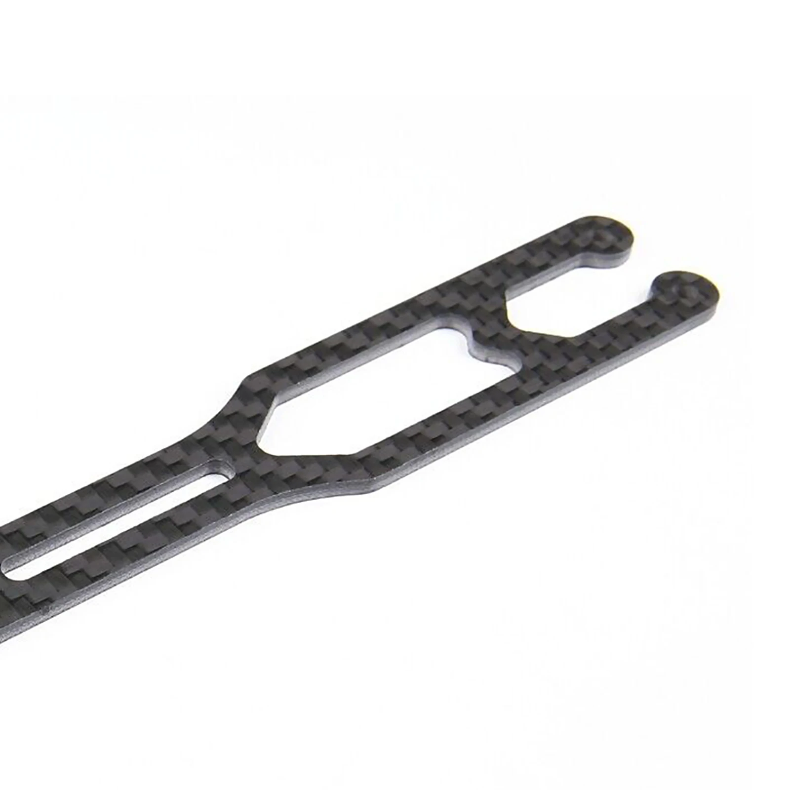 1pc Carbon Fiber Second Floor Board Plate for Tamiya TT02 TT02B TT-02 TT-02B 1/10 RC Car Upgrade Parts