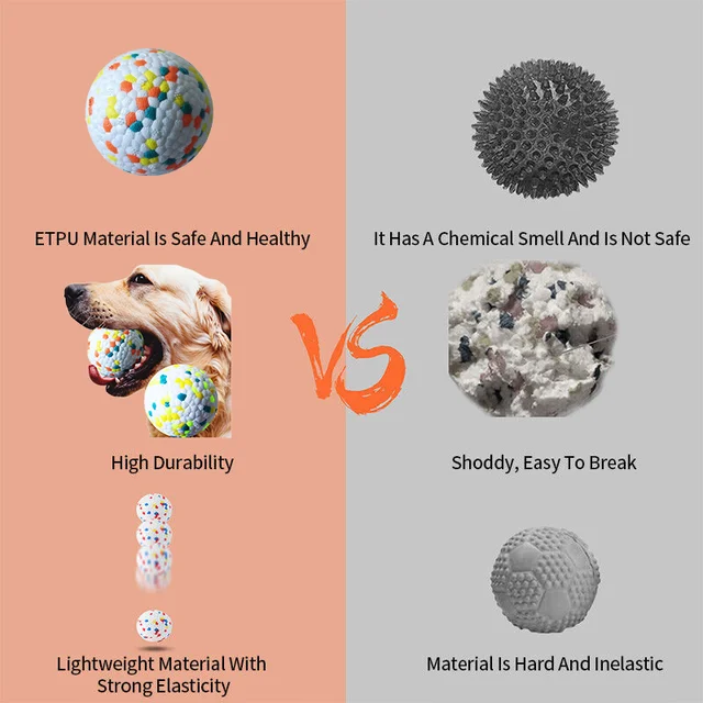 S01fcd1eba3a8432fb4002f875446c9e0G.jpg Pet Dog Toy Super Bite Resistant Ball Light Chew ETPU Ball High Elastic Interactive Throwing Flying Toys For Dogs Accessories