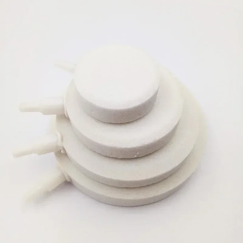 Quartz Sand 4mm/8mm interface Aquarium Air Bubble Stone 40/60/80/100mm Fish Tank Air Pump Aquarium Accessories