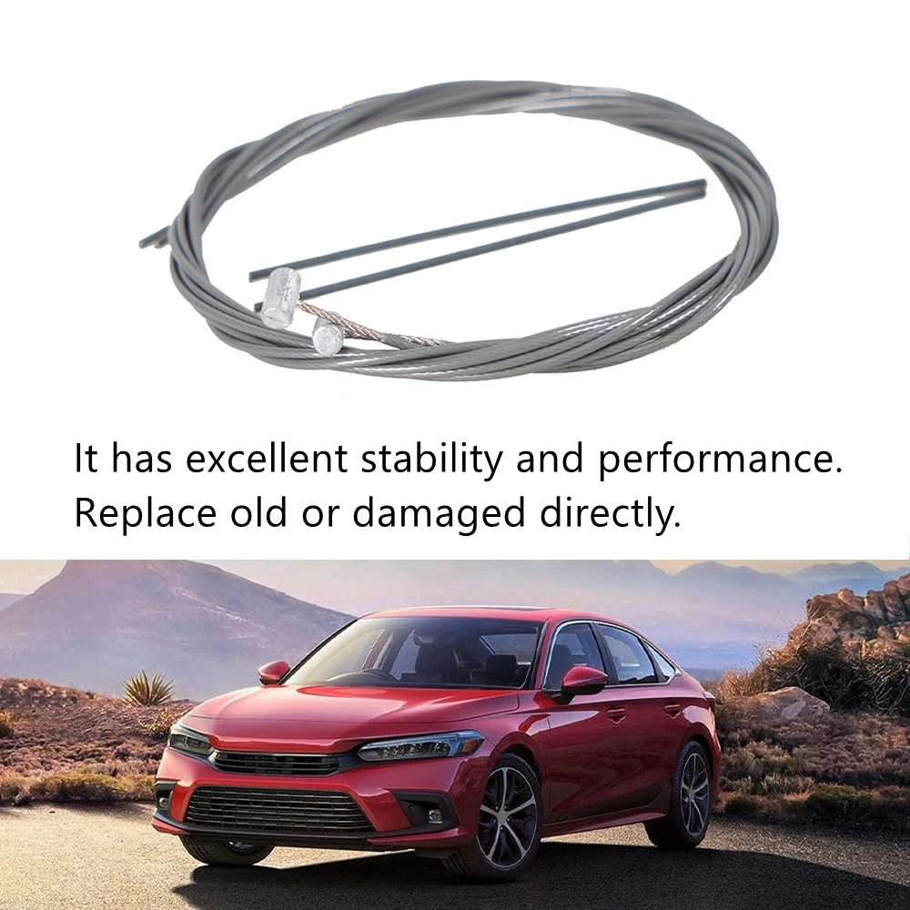 Aluminium Sliding Door Cable For 2011- Honda Odyssey Car Accessories Replaces 72010-TK8-A12 72050TK8A12